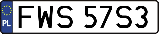 FWS57S3