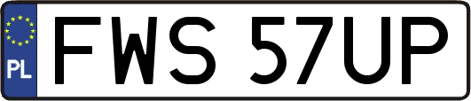 FWS57UP