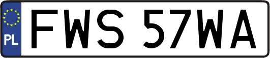 FWS57WA