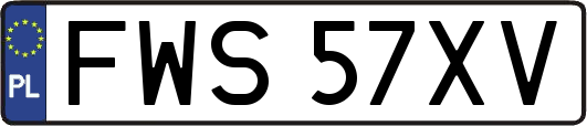 FWS57XV
