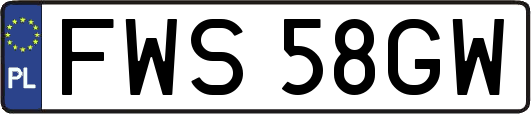 FWS58GW