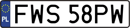 FWS58PW