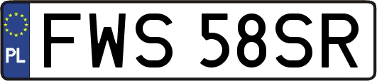 FWS58SR