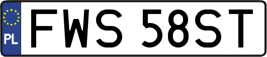 FWS58ST