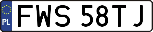 FWS58TJ