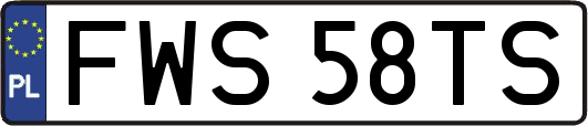 FWS58TS