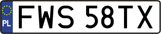 FWS58TX