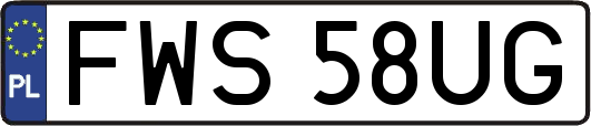 FWS58UG