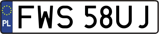 FWS58UJ