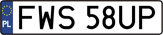 FWS58UP
