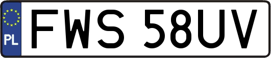 FWS58UV