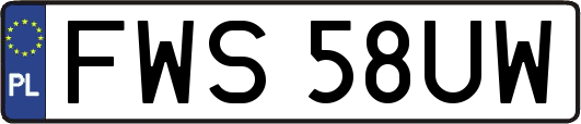FWS58UW