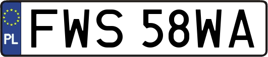 FWS58WA