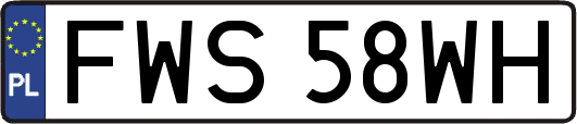 FWS58WH