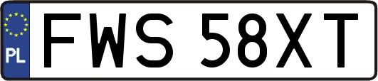 FWS58XT