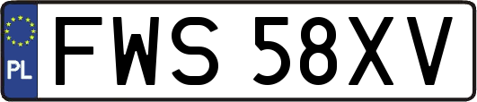 FWS58XV