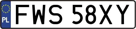 FWS58XY