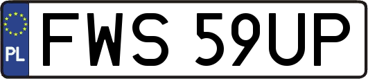 FWS59UP