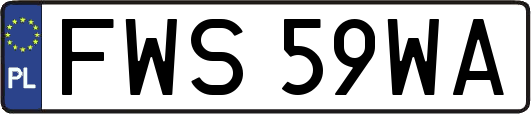 FWS59WA