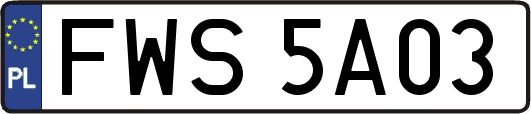 FWS5A03