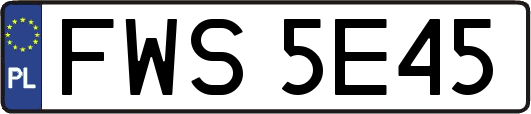 FWS5E45