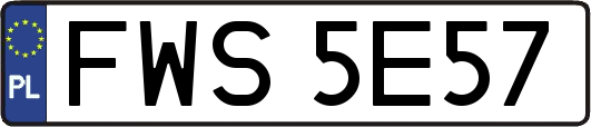 FWS5E57