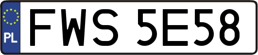 FWS5E58