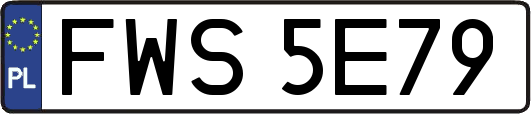 FWS5E79