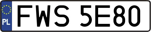 FWS5E80