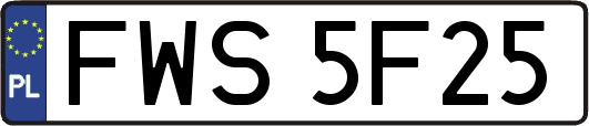 FWS5F25