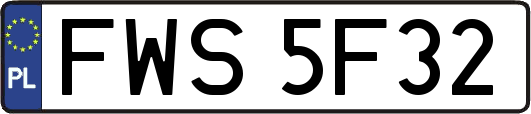 FWS5F32