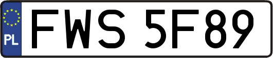 FWS5F89