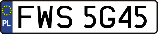 FWS5G45