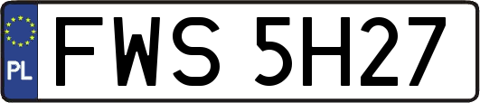 FWS5H27