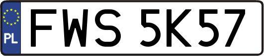 FWS5K57