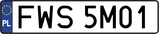 FWS5M01