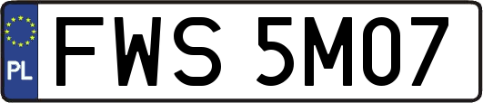 FWS5M07