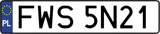 FWS5N21