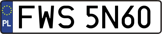 FWS5N60