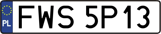 FWS5P13