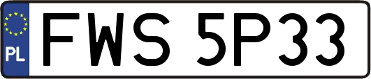 FWS5P33