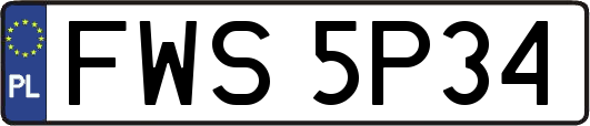 FWS5P34