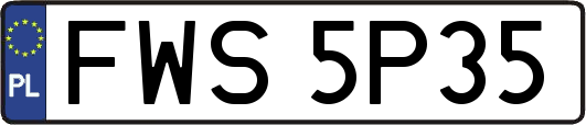 FWS5P35