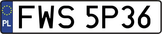 FWS5P36
