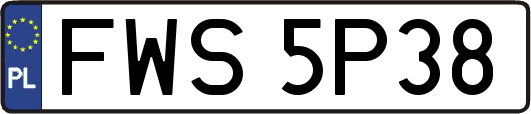FWS5P38