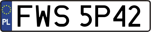 FWS5P42