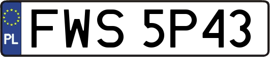 FWS5P43