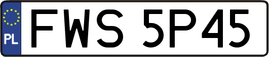FWS5P45