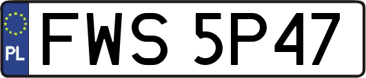 FWS5P47