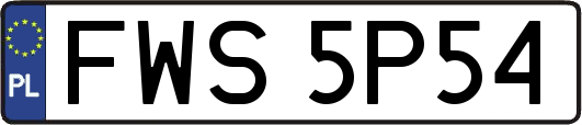 FWS5P54
